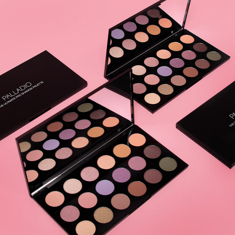 Palladio SHANNON DE LIMA 18 COUNT EYESHADOW PALETTE Eyeshadow Light Pink none