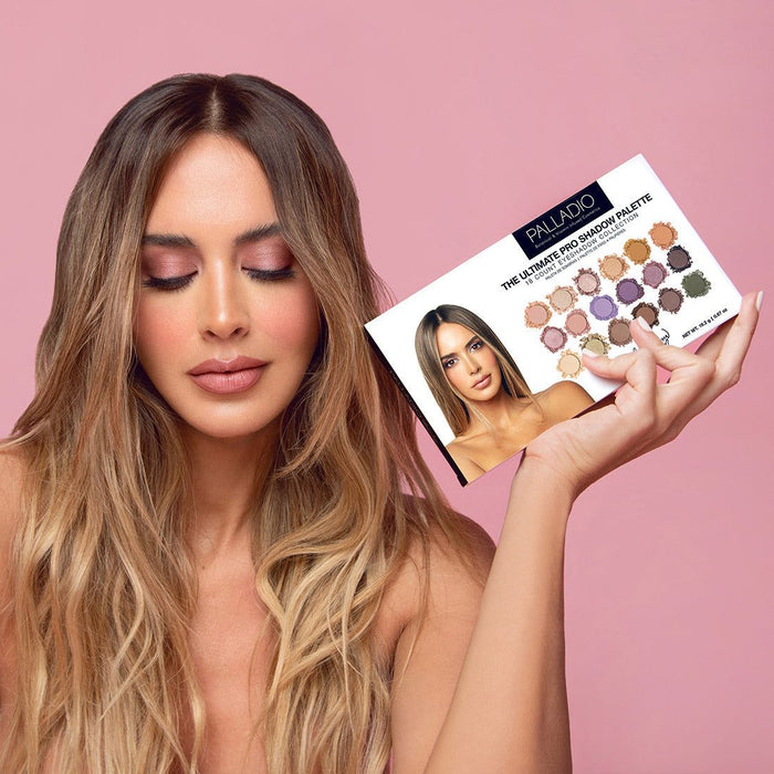 Palladio - Shannon De Lima 18 Count Eyeshadow Palette