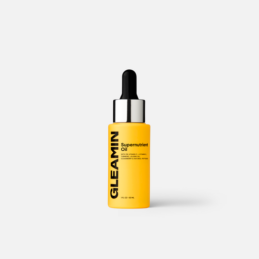 Gleamin Supernutrient Oil Face Oil White Smoke