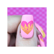 UberChic Beauty Light It Up Stamping Plate