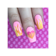 UberChic Beauty Light It Up Stamping Plate