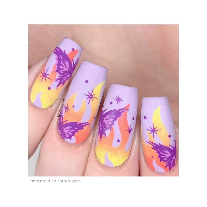 UberChic Beauty Light It Up Stamping Plate