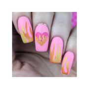 UberChic Beauty Light It Up Stamping Plate