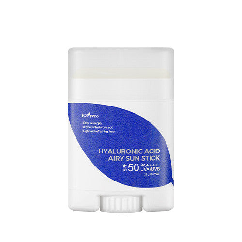 AsiaBeautyMall Isntree Hyaluronic Acid Airy Sun Stick SPF 50+ PA++++ Sunscreen