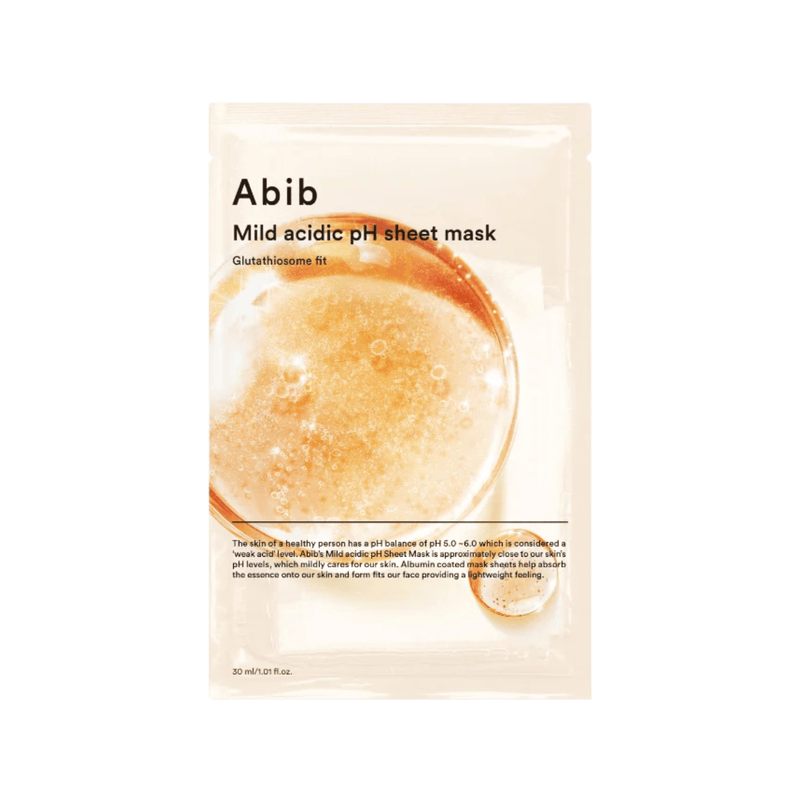 AsiaBeautyMall Abib Mild Acidic pH Sheet Mask Face Mask