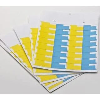 Dispill Dispill Std  Lbl 50 Genoa Ylw/Blu Label Tapes & Refill Rolls