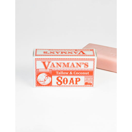 VanMan VanMan's Tallow & Coconut Soap