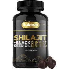 Pure Shilajit & Black Seed Oil Gummies