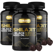 Pure Shilajit & Black Seed Oil Gummies