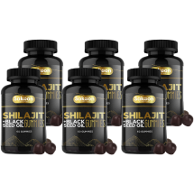 Pure Shilajit & Black Seed Oil Gummies