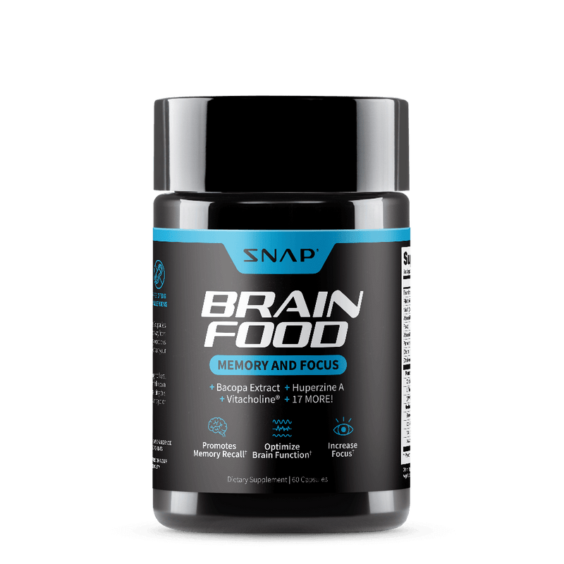 Snap Supplements Brain Food