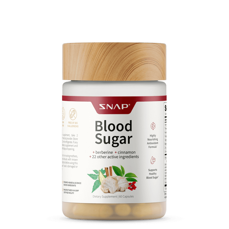 Snap Supplements Blood Sugar & Cholesterol Health Bundle
