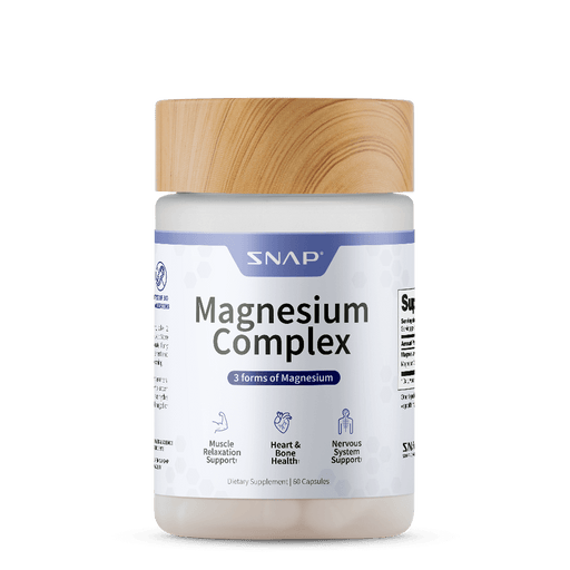 Snap Supplements Magnesium Complex