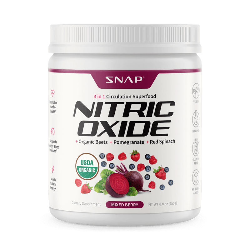 Snap Supplements Nitric Oxide Organic Beets - Buy 3, Get 2 FREE! hidden