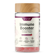 Snap Supplements Elderberry Gummies Immune Booster