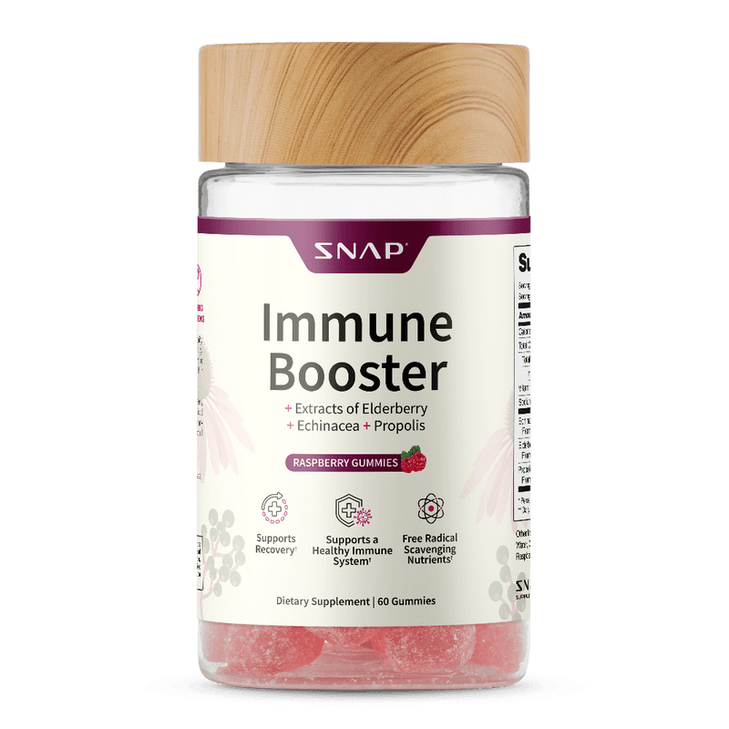 Snap Supplements Elderberry Gummies Immune Booster