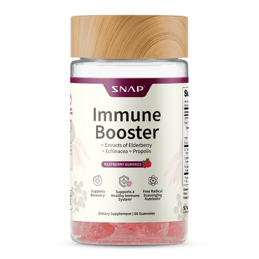 Snap Supplements Elderberry Gummies Immune Booster