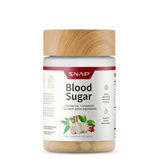 Snap Supplements Blood Sugar + Berberine