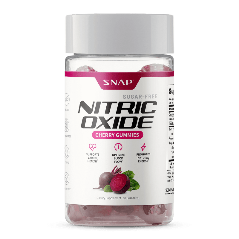 Snap Supplements Ultimate NO2 Beets Stack + Free Shaker + Free E-Book