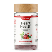 Snap Supplements Heart Health Gummies White Smoke