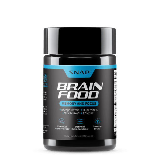 Snap Supplements Brain Food