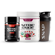 Snap Supplements Cardio Health Bundle with FREE Shaker