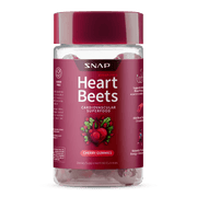 Snap Supplements Heart Beets Gummies