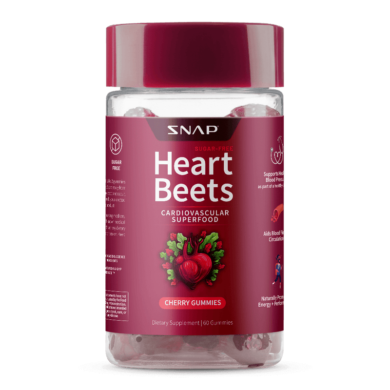 Snap Supplements Heart Beets Gummies