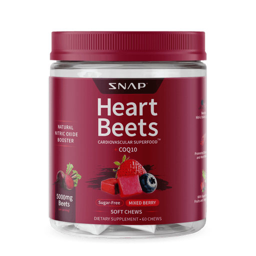 Snap Supplements Heart Beets Chews