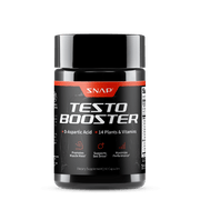 Snap Supplements Ultimate Testo + Nitric Oxide Bundle - Buy 3, Get 2