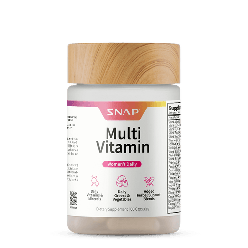 Snap Supplements Daily Multivitamin for Women