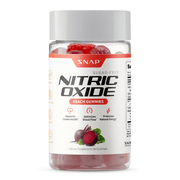 Snap Supplements Nitric Oxide Gummies - Peach Flavor