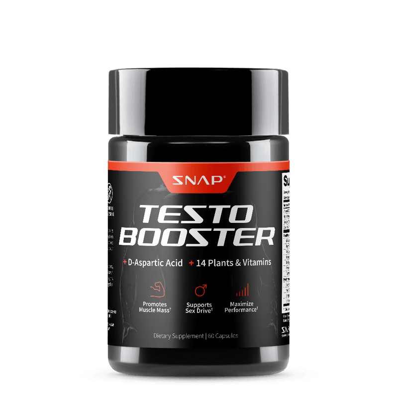 Snap Supplements Male Drive Stack + Free E-Book