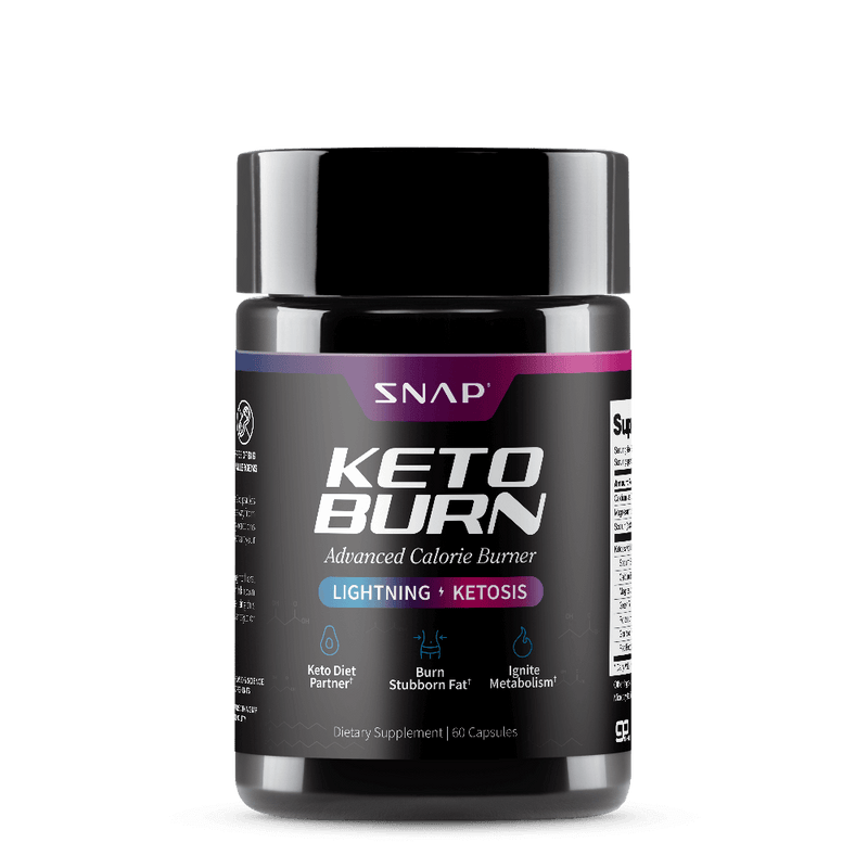 Snap Supplements BHB Keto Burn