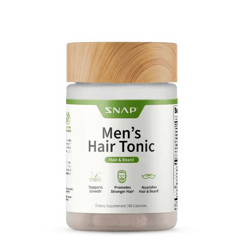 Snap Supplements Hair Growth Supplement for Men