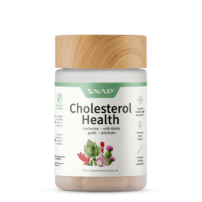 Snap Supplements Blood Sugar & Cholesterol Health Bundle