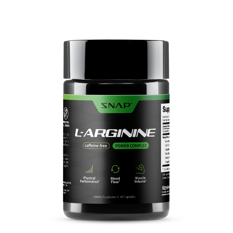 Snap Supplements L-Arginine