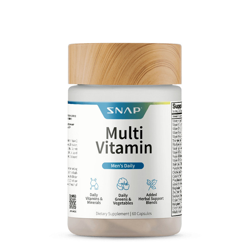 Snap Supplements Daily Multivitamin for Men