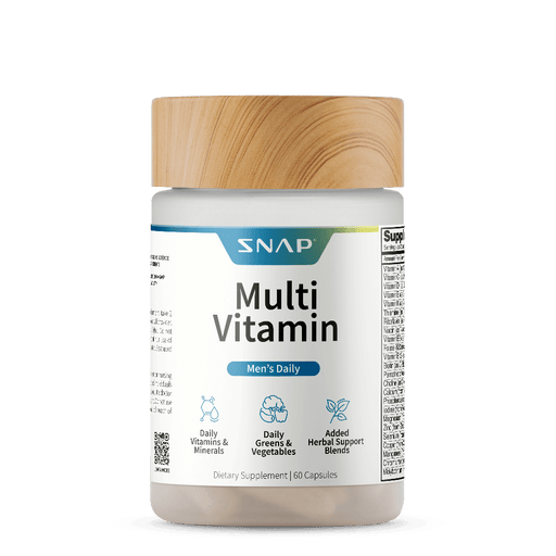 Snap Supplements Daily Multivitamin for Men