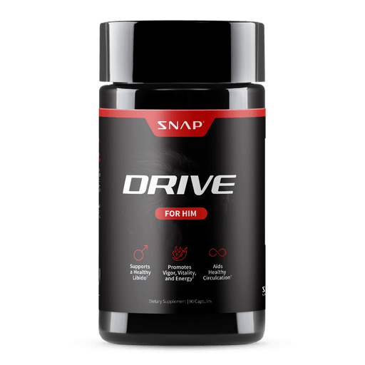 Snap Supplements Men's Drive Black