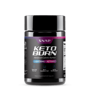 Snap Supplements Keto Burn Black