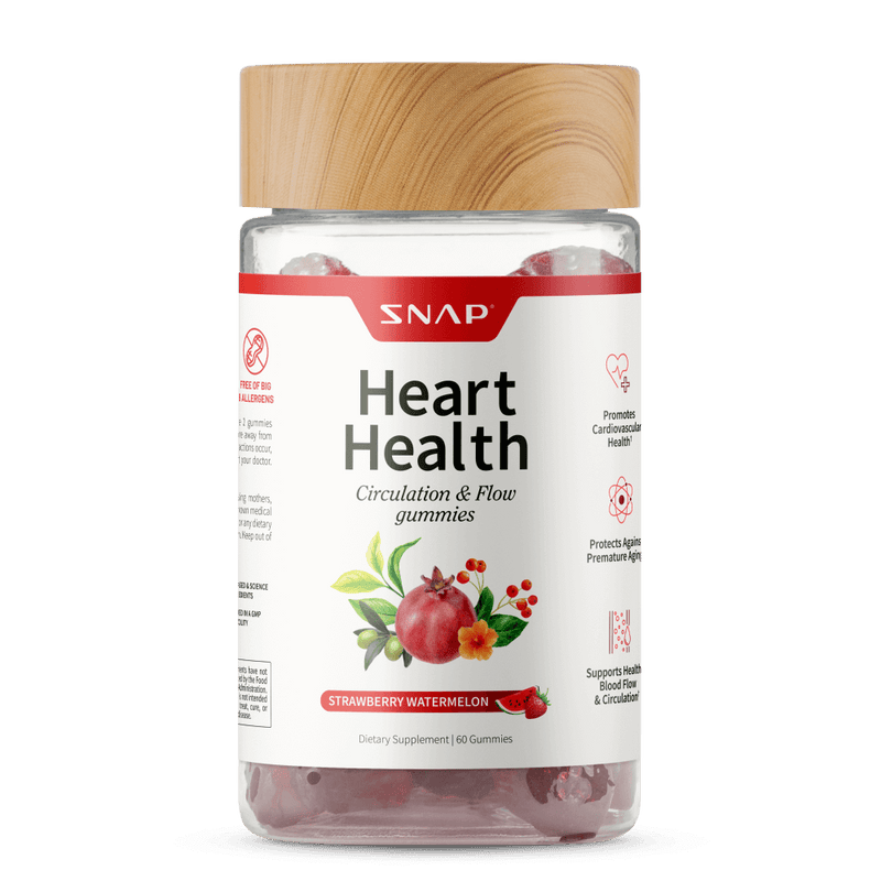 Snap Supplements Heart Health Gummies