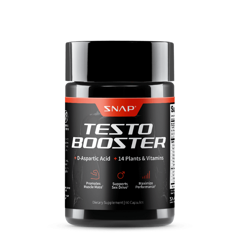 Snap Supplements Ultimate Male Drive Stack + Free E-Book