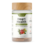 Snap Supplements Heart Health & Cholesterol Health Bundle