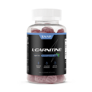 Snap Supplements L-Carnitine Sugar-Free Blueberry Gummies