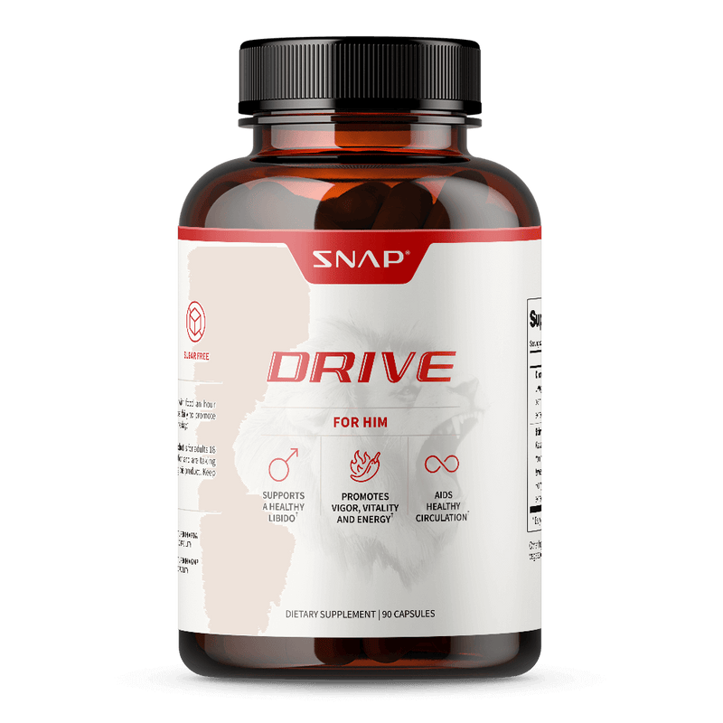 Snap Supplements Ultimate Male Drive Stack + Free E-Book