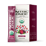 Snap Supplements Nitric Oxide Organic Beets Single-Serve Packs