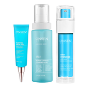 Onsen Secret Facial Glow Full-Size Kit Skin Care Sets