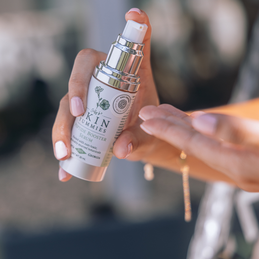 Sally B's Skin Yummies Peptide Serum for Firm, Healthy Skin Anti-Aging