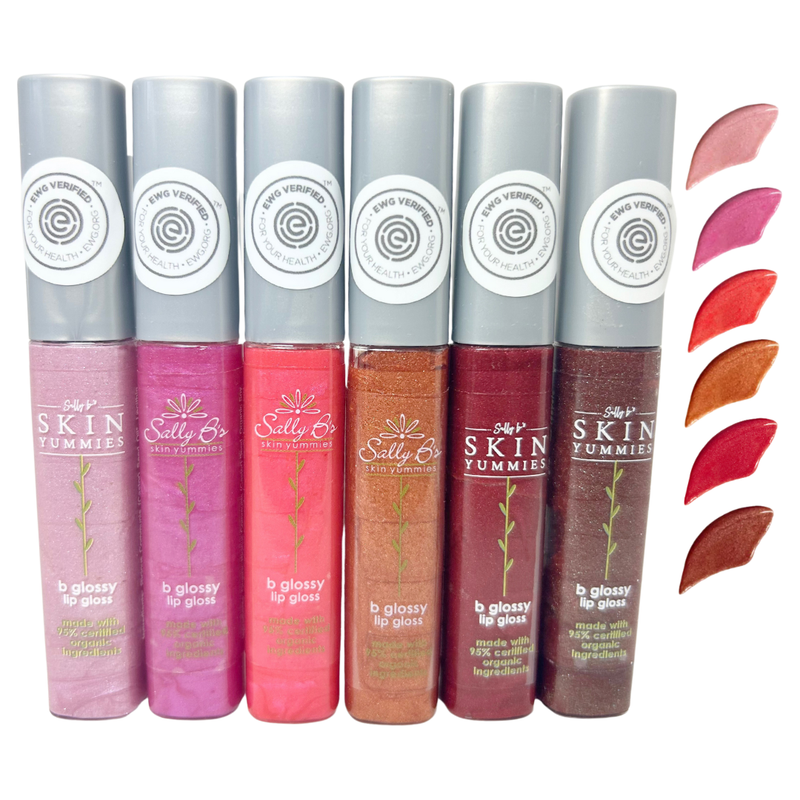 Sally B's Skin Yummies Natural Gloss for Smooth and Healthy Lips Lip Gloss